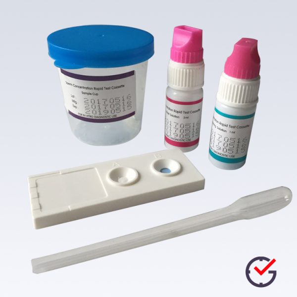 Golden Time Fertility Home Test Kit for Men Sperm Count