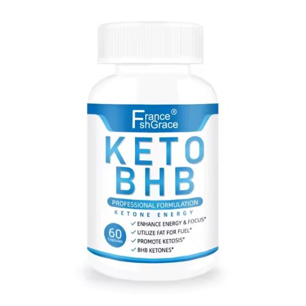 Keto Diet Supplement with Beta-Hydroxybutyrate (BHB)