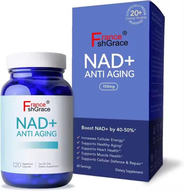 NAD+ Supplement for Anti Aging