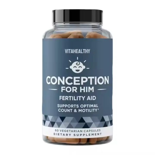 Male Fertility Support Capsules – Boost Sperm Count & Motility Naturally