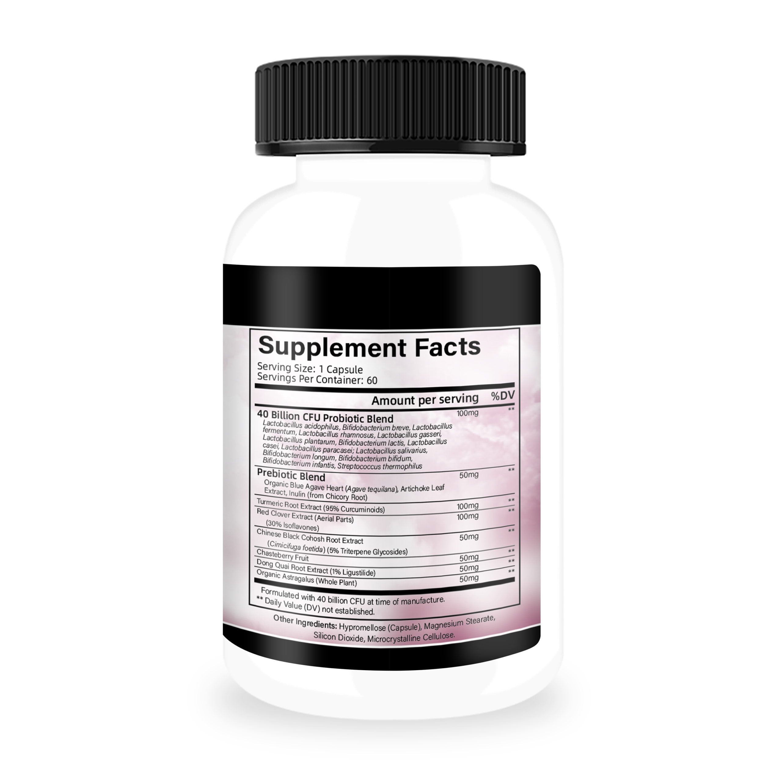 Menopause Supplement for Women 60's