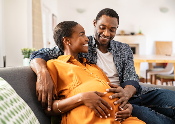 golden time happy pregnant